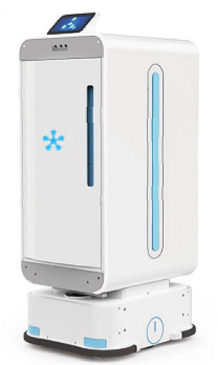 disinfection robot for room
