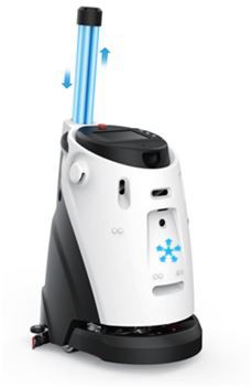 Uvc कीटाणुशोधन रोबोट