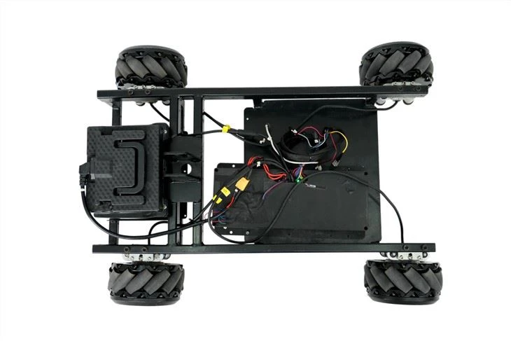 mobile chassie with mecanum wheel